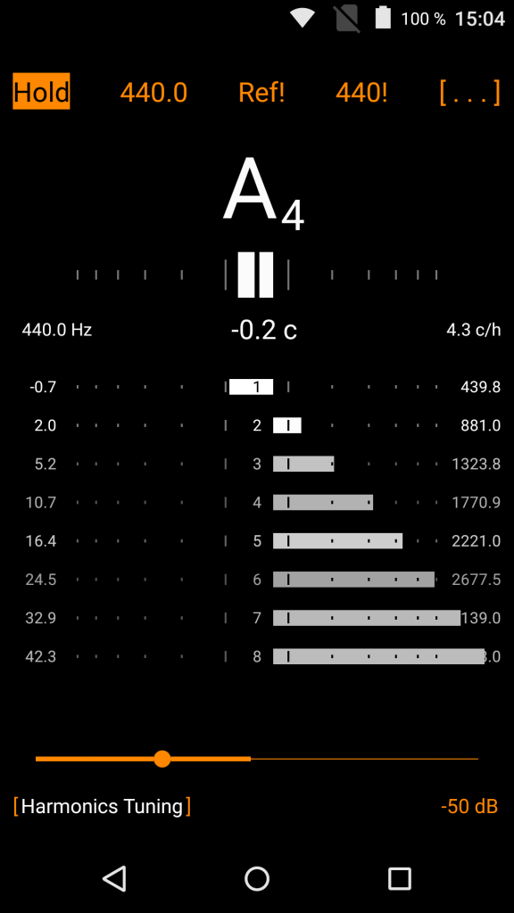 Harmonic Tuner Grain Apps Blog